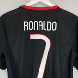 2015/16 PORTUGAL RONALDO #7 AWAY SHIRT (S) NIKE