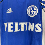 1998/00 SCHALKE HOME SHIRT (S) ADIDAS