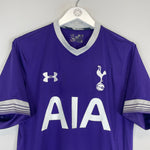 Shop 2015/16 TOTTENHAM DEMBELE #19 THIRD SHIRT (M) UNDER ARMOUR, classic football shirts, vintage football shirts & retro soccer jerseys at Cult Kits
