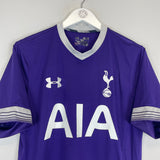 Shop 2015/16 TOTTENHAM DEMBELE #19 THIRD SHIRT (M) UNDER ARMOUR, classic football shirts, vintage football shirts & retro soccer jerseys at Cult Kits