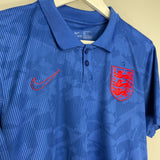 Shop 2020/22 ENGLAND AWAY SHIRT (M) NIKE, classic football shirts, vintage football shirts & retro soccer jerseys at Cult Kits