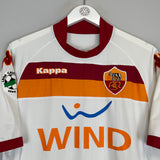 2009/10 ROMA TOTTI #10 AWAY SHIRT (M) KAPPA