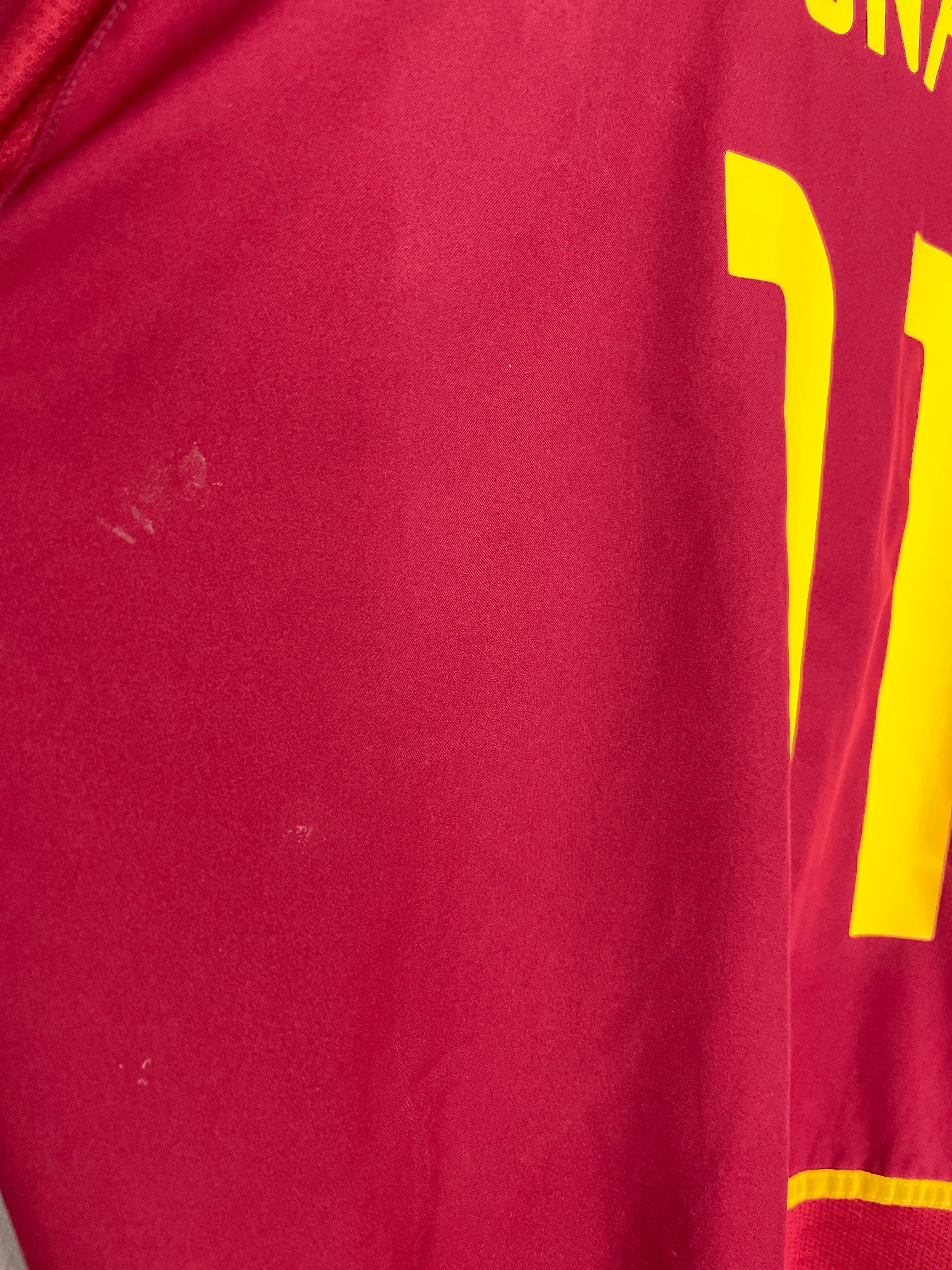 Shop 2002/04 PORTUGAL RONALDO #11 HOME SHIRT (XL) NIKE, classic football shirts, vintage football shirts & retro soccer jerseys at Cult Kits