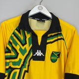 1998/00 JAMAICA HOME SHIRT (XL) KAPPA