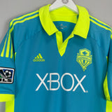 2012/13 SEATTLE SOUNDERS *PLAYER ISSUE* THIRD SHIRT (XL) ADIDAS