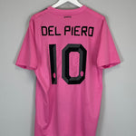 Shop 2011/13 JUVENTUS DEL PIERO #10 AWAY SHIRT (L) NIKE, classic football shirts, vintage football shirts & retro soccer jerseys at Cult Kits