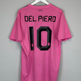 Shop 2011/13 JUVENTUS DEL PIERO #10 AWAY SHIRT (L) NIKE, classic football shirts, vintage football shirts & retro soccer jerseys at Cult Kits