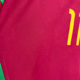Shop 2002/04 PORTUGAL RONALDO #11 HOME SHIRT (XL) NIKE, classic football shirts, vintage football shirts & retro soccer jerseys at Cult Kits