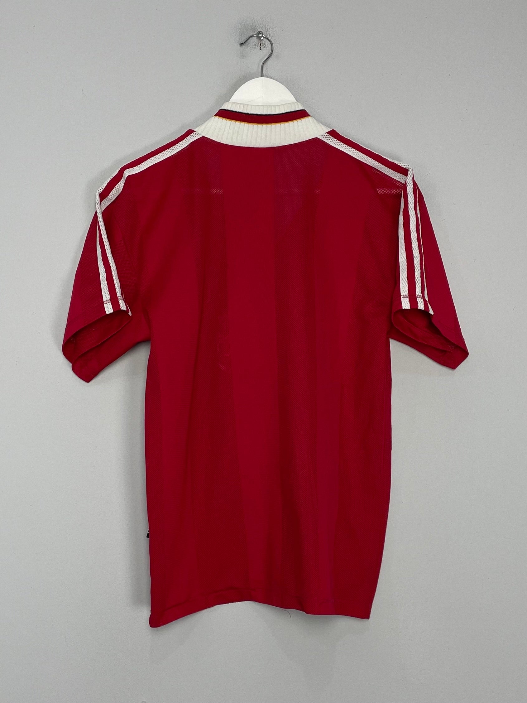 Shop 1995/96 LIVERPOOL HOME SHIRT (S) ADIDAS, classic football shirts, vintage football shirts & retro soccer jerseys at Cult Kits
