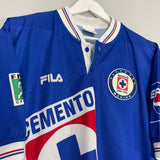 1998/99 CRUZ AZUL HOME SHIRT (XL) FILA