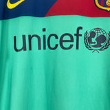 2010/11 BARCELONA MESSI #10 AWAY SHIRT (XL) NIKE