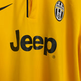 2013/14 JUVENTUS TEVEZ #10 AWAY SHIRT (XL) NIKE