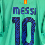 2010/11 BARCELONA MESSI #10 AWAY SHIRT (XL) NIKE