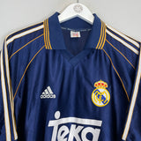 1998/99 REAL MADRID J.M GUTI #14 THIRD SHIRT (L) ADIDAS