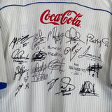 2000/01 HONDURAS *SIGNED* TRAINING SHIRT (L) JOMA