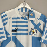 2022/23 MANCHESTER CITY *BNWT* PRE-MATCH SHIRT (L) PUMA