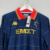 2023/24 ATHENS KALLITHEA *BNWT* L/S HOME SHIRT (XL) KAPPA