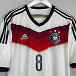 Shop 2014/15 GERMANY OZIL #8 HOME SHIRT (L) ADIDAS, classic football shirts, vintage football shirts & retro soccer jerseys at Cult Kits