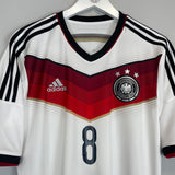 Shop 2014/15 GERMANY OZIL #8 HOME SHIRT (L) ADIDAS, classic football shirts, vintage football shirts & retro soccer jerseys at Cult Kits