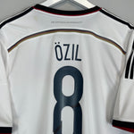 Shop 2014/15 GERMANY OZIL #8 HOME SHIRT (L) ADIDAS, classic football shirts, vintage football shirts & retro soccer jerseys at Cult Kits