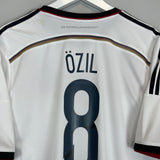Shop 2014/15 GERMANY OZIL #8 HOME SHIRT (L) ADIDAS, classic football shirts, vintage football shirts & retro soccer jerseys at Cult Kits