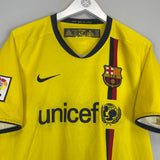 2008/09 BARCELONA MESSI #10 AWAY SHIRT (M) NIKE