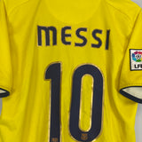 2008/09 BARCELONA MESSI #10 AWAY SHIRT (M) NIKE