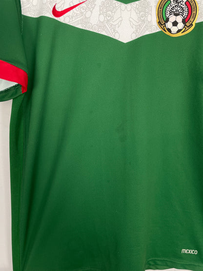 2006/07 MEXICO HOME SHIRT (S/M) NIKE