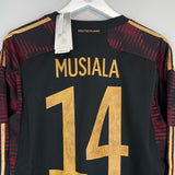 2022/23 GERMANY MUSIALA #14 *BNWT* L/S AWAY SHIRT (L) ADIDAS