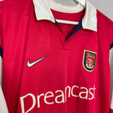 Shop 1999/00 ARSENAL HOME SHIRT (XL) NIKE, classic football shirts, vintage football shirts & retro soccer jerseys at Cult Kits