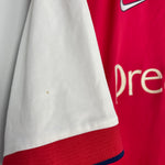 Shop 1999/00 ARSENAL HOME SHIRT (XL) NIKE, classic football shirts, vintage football shirts & retro soccer jerseys at Cult Kits