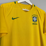 2016/17 BRAZIL HOME SHIRT (M) NIKE