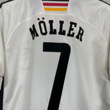1998/00 GERMANY MOLLER #7 HOME SHIRT (S) ADIDAS