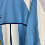 2000/01 ARGENTINA ZANETTI #8 HOME SHIRT (L) REEBOK
