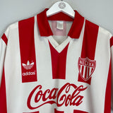 1994/95 NECAXA HERNANDEZ #12 HOME SHIRT (L) ADIDAS