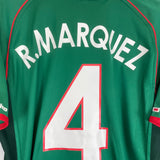 2001/02 MEXICO R.MARQUEZ #4 HOME SHIRT (XXL) ATLETICA