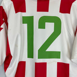 1994/95 NECAXA HERNANDEZ #12 HOME SHIRT (L) ADIDAS