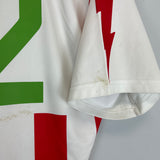 1994/95 NECAXA HERNANDEZ #12 HOME SHIRT (L) ADIDAS