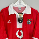 2003/05 BENFICA SIMAO #20 *BNWT* CENTENARY HOME SHIRT (XL) ADIDAS