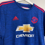 2016/17 MANCHESTER UNITED MATA #8 AWAY SHIRT (L) ADIDAS