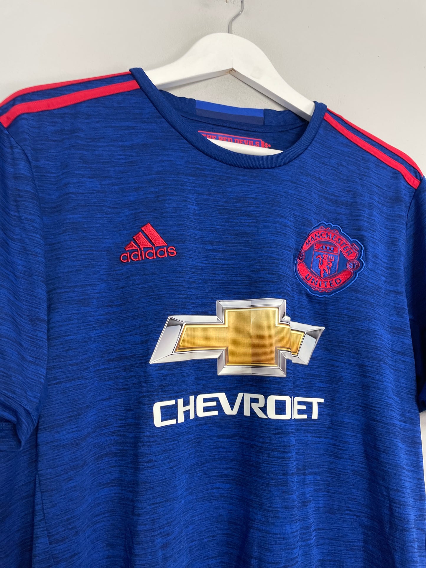 2016/17 MANCHESTER UNITED MATA #8 AWAY SHIRT (L) ADIDAS