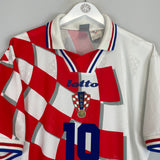 1998/01 CROATIA BOBAN #10 HOME SHIRT (L) LOTTO