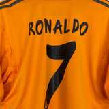 2013/14 REAL MADRID RONALDO #7 THIRD SHIRT (L) ADIDAS