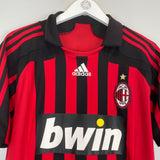 2007/08 AC MILAN RONALDO #99 HOME SHIRT (M) ADIDAS