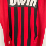 2007/08 AC MILAN RONALDO #99 HOME SHIRT (M) ADIDAS