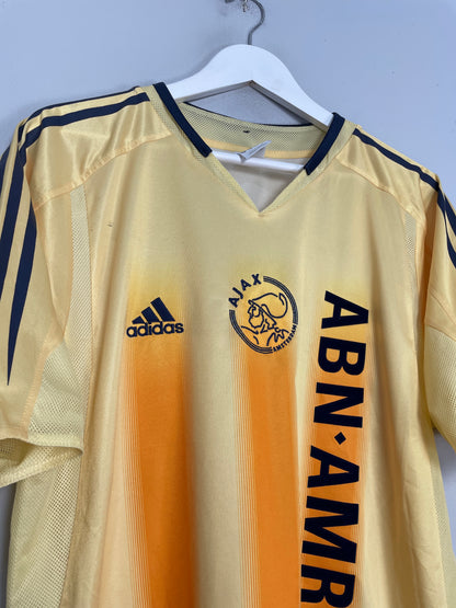 2004/05 AJAX VAN DER VAART #10 AWAY SHIRT (M) ADIDAS