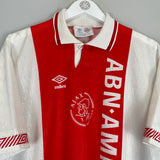 1991/93 AJAX HOME SHIRT (XL) UMBRO