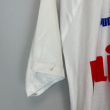 1994/95 REAL ZARAGOZA #9 HOME SHIRT (L) PUMA