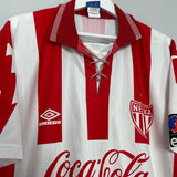 1995/96 NECAXA HOME SHIRT (L) UMBRO