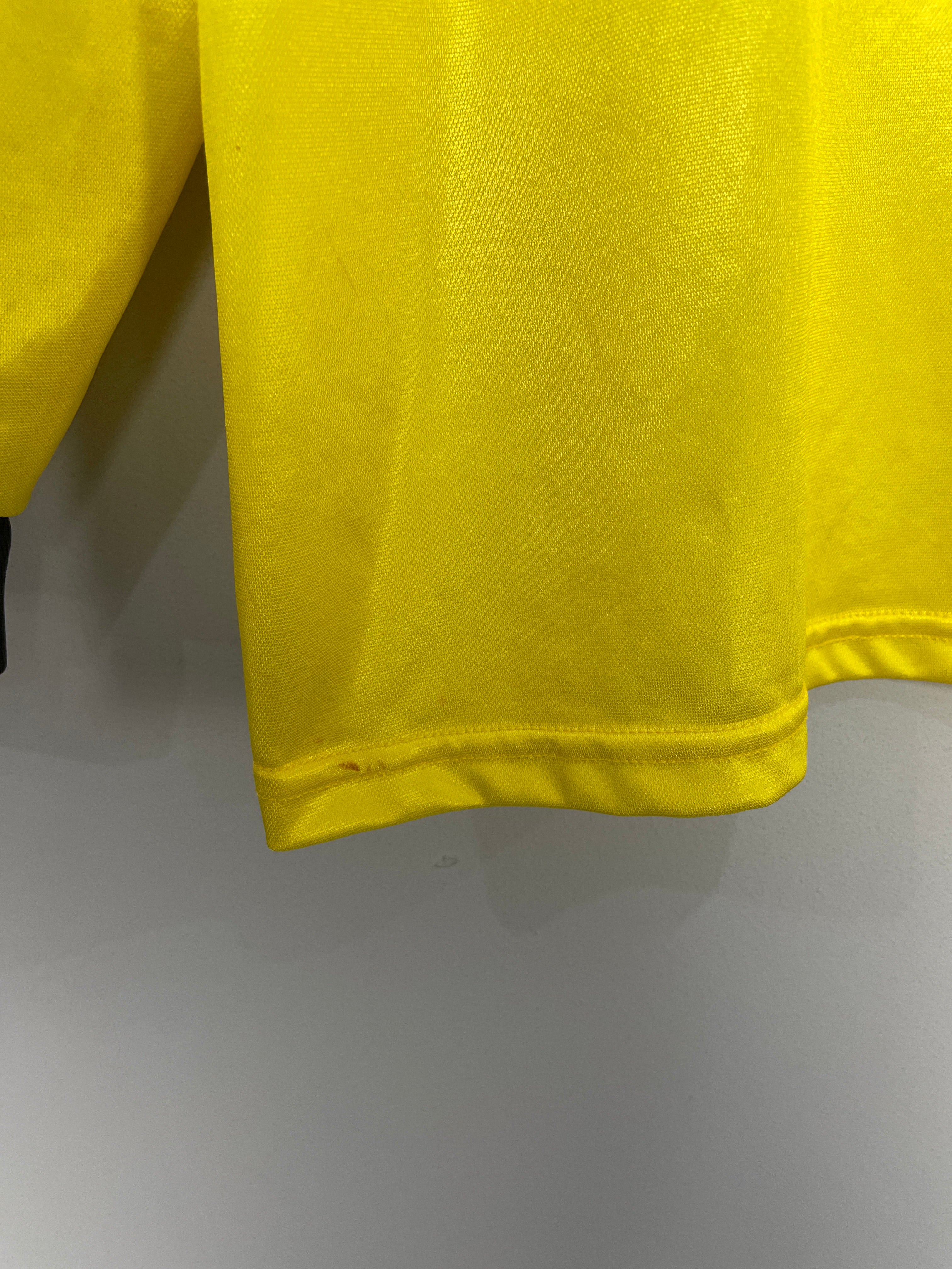 Shop 1992/93 LIVERPOOL *CENTENARY* GK SHIRT (L) ADIDAS, classic football shirts, vintage football shirts & retro soccer jerseys at Cult Kits